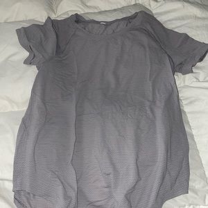 Lavender breezy Lululemon shirt